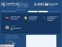 Sites similar to comfin.ua