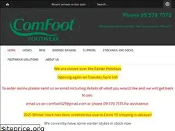 Sites similar to comfoot.co.nz