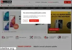 Sites similar to comfor.cz