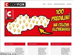 Sites similar to comfor.sk