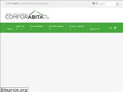 Sites similar to comforabita.com