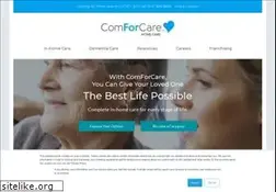 Sites similar to comforcare.com