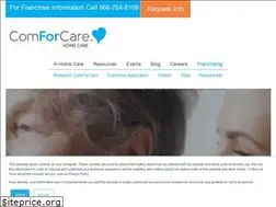 Sites similar to comforcarefranchise.com