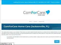 Sites similar to comforcarejax.com