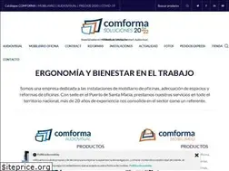 Sites similar to comforma.es