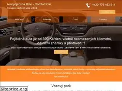Sites similar to comfort-car.cz