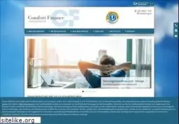 Sites similar to comfort-finance-ag.de