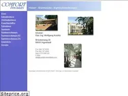 Sites similar to comfort-immobilien.com