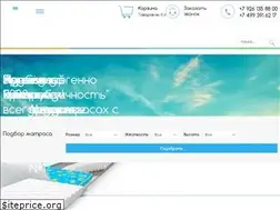 Sites similar to comfort-matras.ru