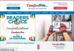 Sites similar to comfort-pro.com