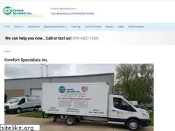Sites similar to comfort-specialists.com