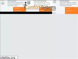 Sites similar to comfort-systems.de
