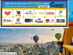 Sites similar to comfort-voyages.com