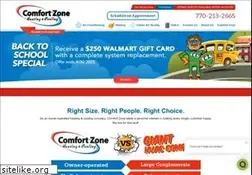 Sites similar to comfort-zonehvac.com
