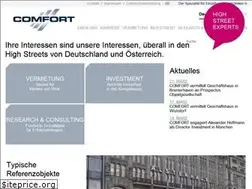 Sites similar to comfort.de
