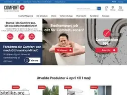 Sites similar to comfort.se