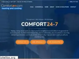 Sites similar to comfort24-7.com