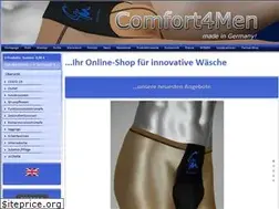 Sites similar to comfort4men.de