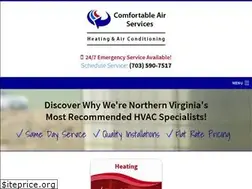 Sites similar to comfortableairservices.com