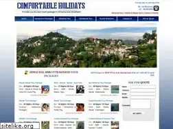 Sites similar to comfortableholidays.com