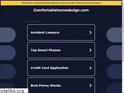 Sites similar to comfortablehomedesign.com