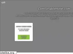 Sites similar to comfortablehotel.com