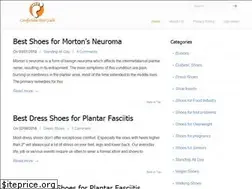 Sites similar to comfortableshoeguide.com