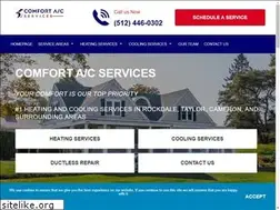 Sites similar to comfortacservice.com