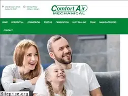 Sites similar to comfortair.co