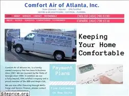Sites similar to comfortairatlantainc.com