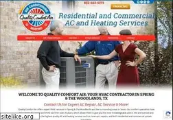 Sites similar to comfortairconditioningheat.com
