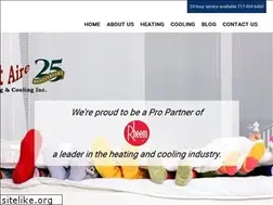 Sites similar to comfortaireheatingandcooling.com