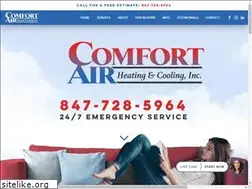 Sites similar to comfortairheating.com