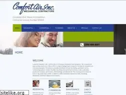 Sites similar to comfortairinc.com