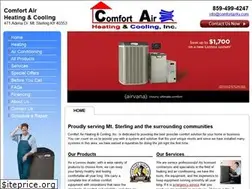 Sites similar to comfortairky.com
