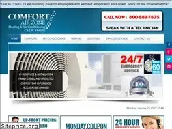 Sites similar to comfortairzone.com