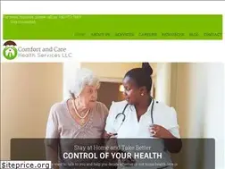 Sites similar to comfortandcarehealth.com