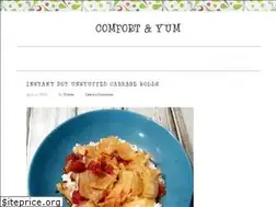Sites similar to comfortandyum.com