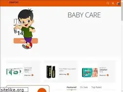 Sites similar to comfortbazar.com