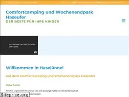 Sites similar to comfortcamping.de