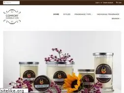 Sites similar to comfortcandlecompany.com