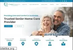 Sites similar to comfortcaregivers.com