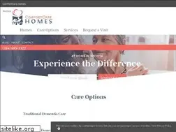 Sites similar to comfortcarehomeswichita.com