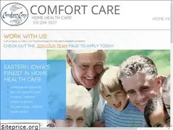 Sites similar to comfortcareia.com