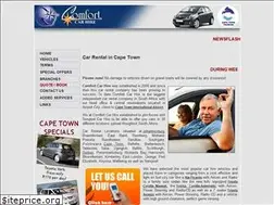 Sites similar to comfortcarhire.co.za