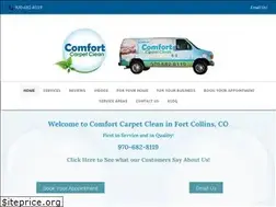 Sites similar to comfortcarpetclean.com