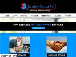 Sites similar to comfortcentralhvac.com