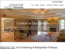 Sites similar to comfortclimateservice.com