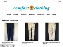 Sites similar to comfortclothing.com