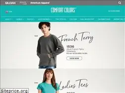 Sites similar to comfortcolors.com